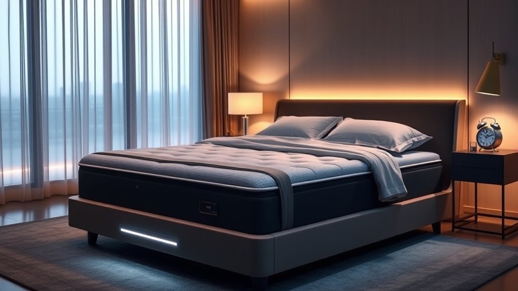 customized sleep comfort options