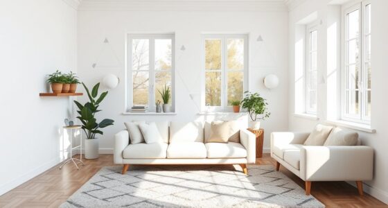 damage free rental decorating