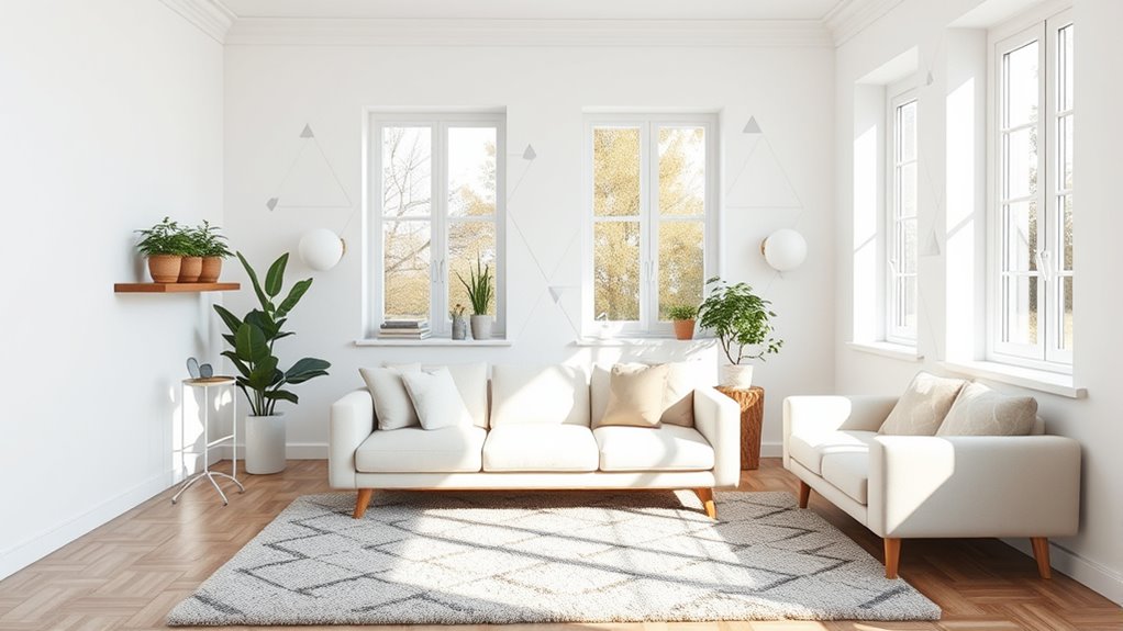 damage free rental decorating