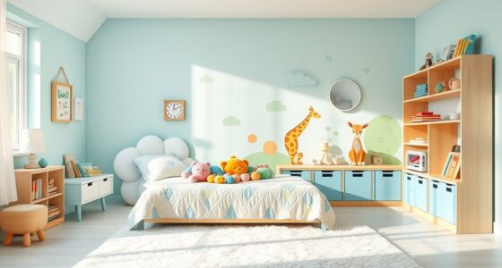 design a harmonious child s space