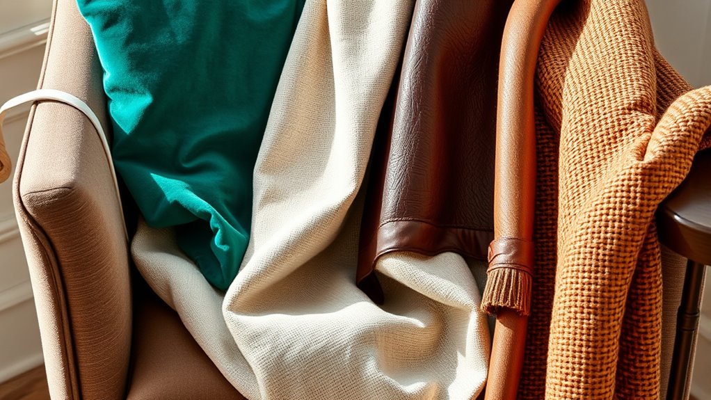 different fabric diverse durability