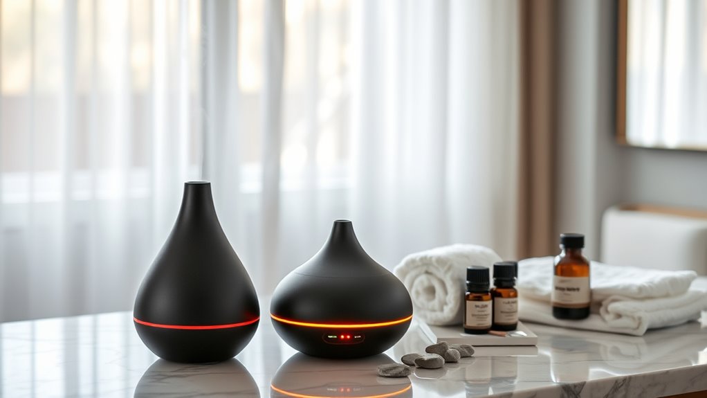 diffuser features and safety