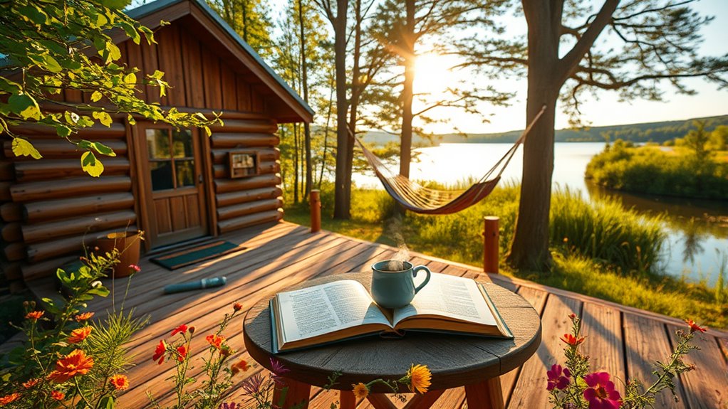 digital detox retreat planning