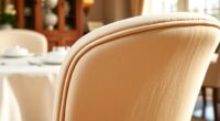 dining chair stain prevention