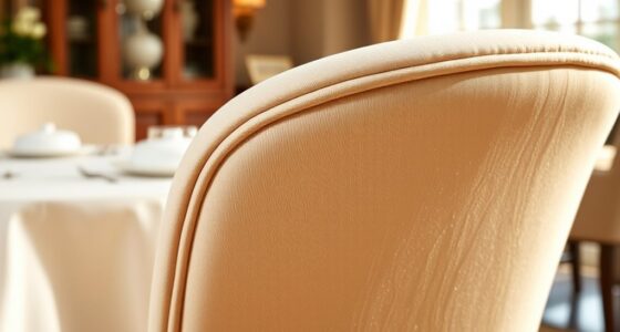 dining chair stain prevention