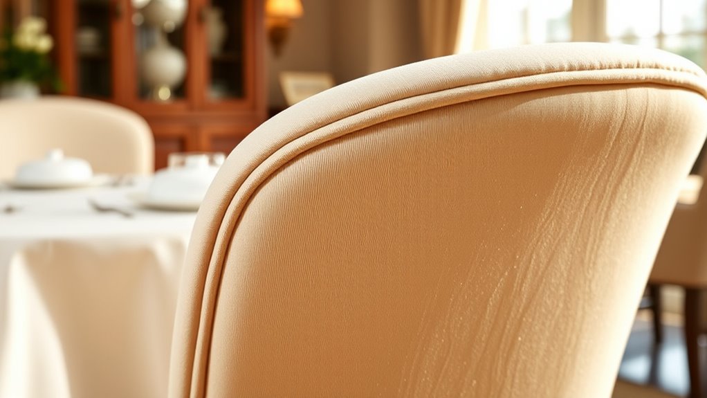 dining chair stain prevention