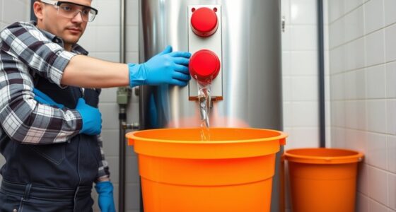 drain water heater safely