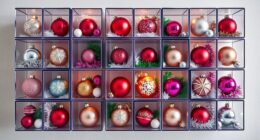 durable ornament storage containers