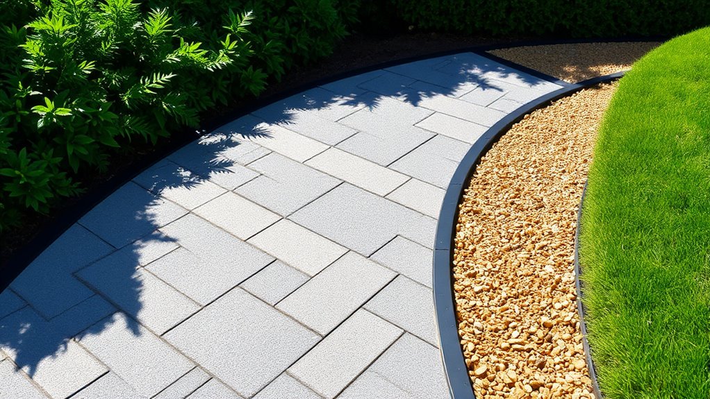 durable stylish landscape features