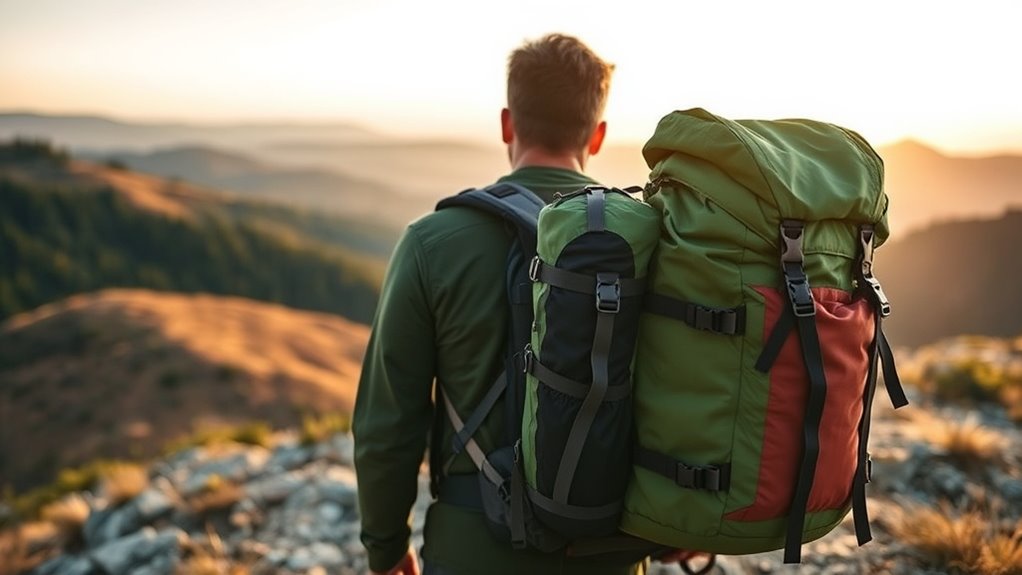 durable water resistant hiking backpack