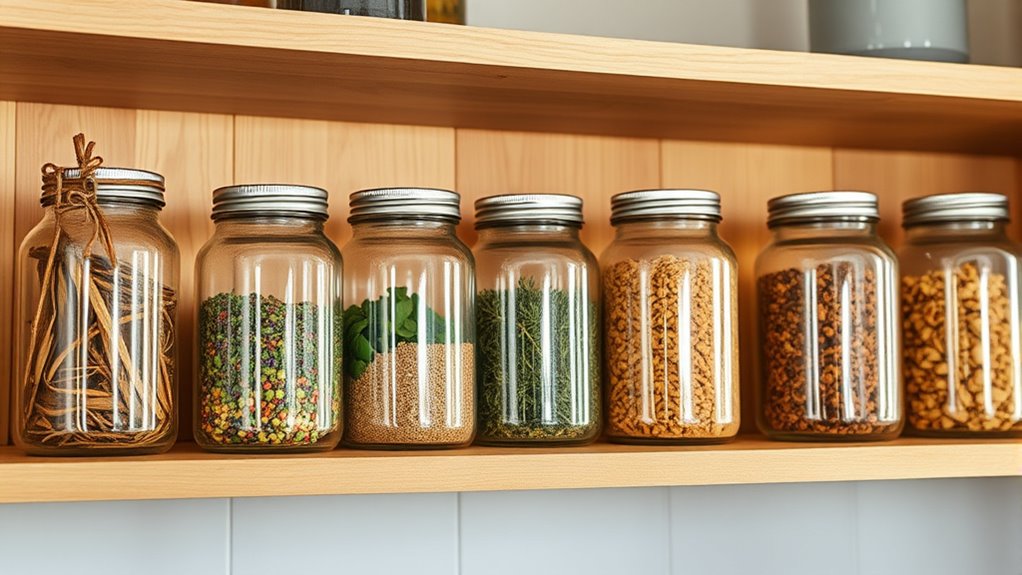 eco friendly pantry organization