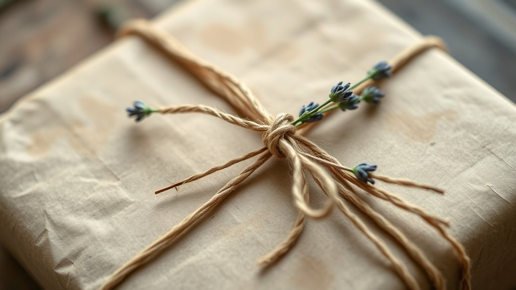 eco friendly personalized gift wrapping