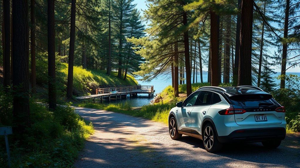 eco friendly retreat transportation options