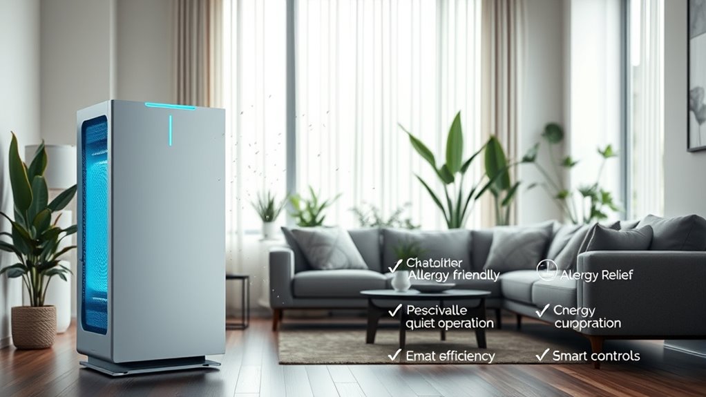 effective allergy air purification