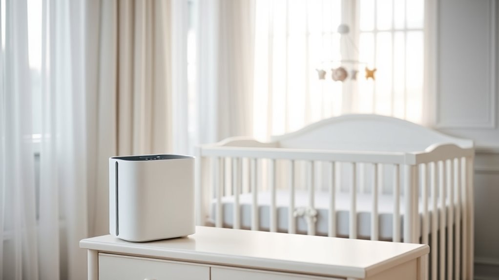 effective portable safe air purifier