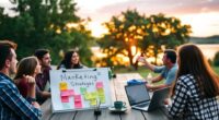 effective retreat marketing strategies