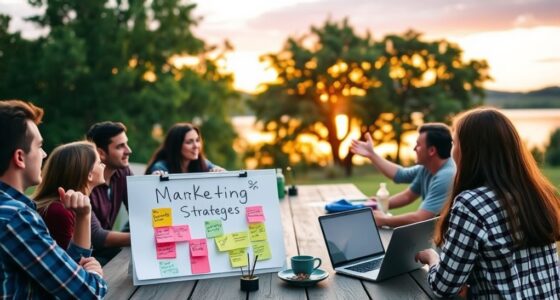 effective retreat marketing strategies