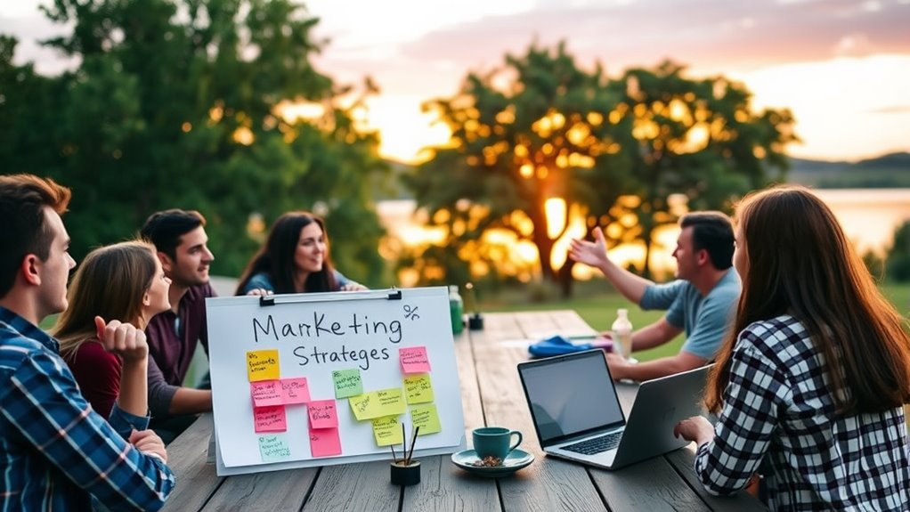 effective retreat marketing strategies
