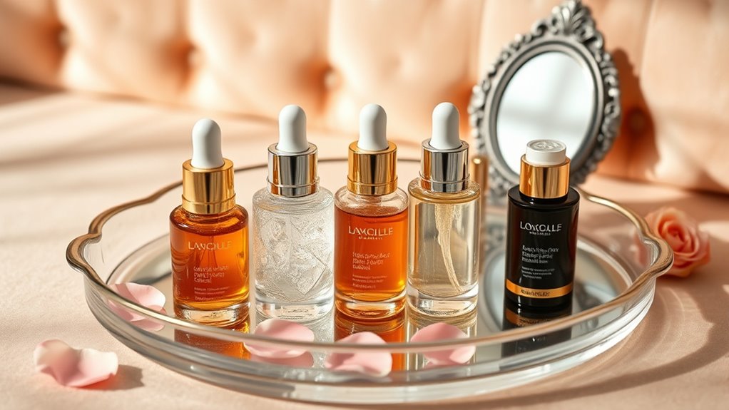effective safe skincare selection