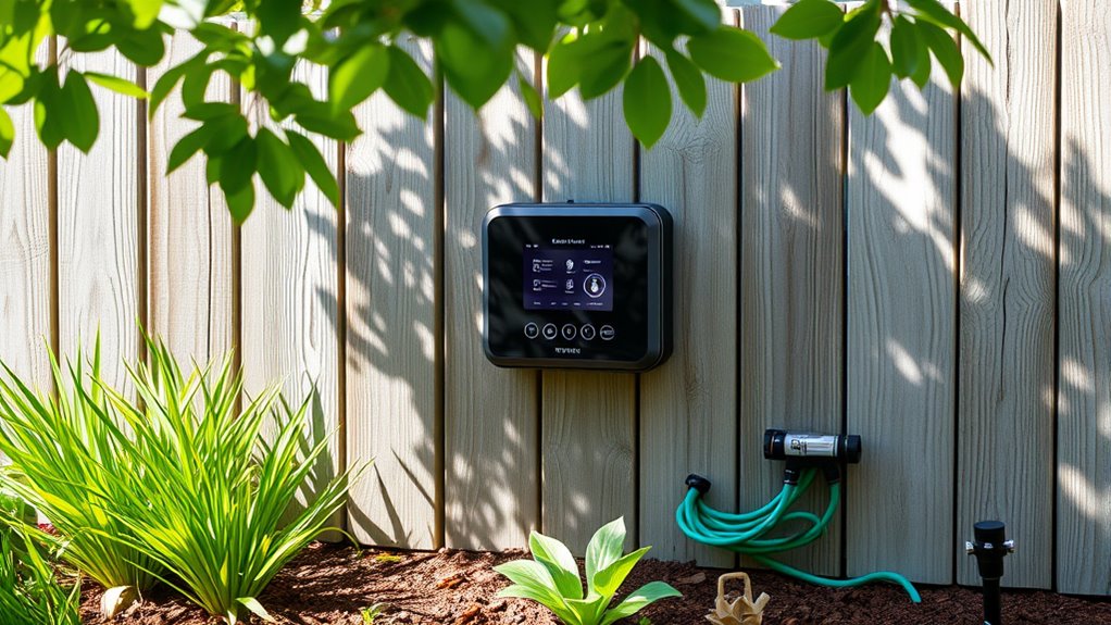 efficient water saving irrigation