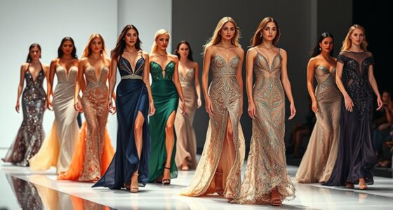 elegant 2025 evening gown showcase