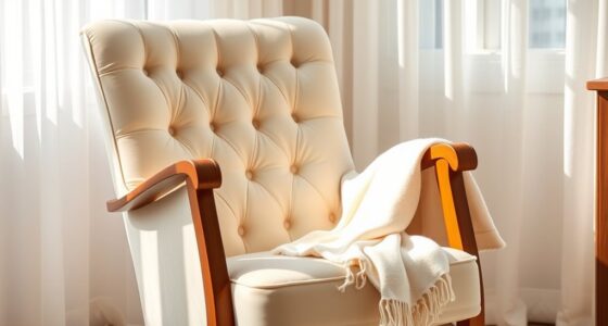 elegant luxury nursery rocking chairs