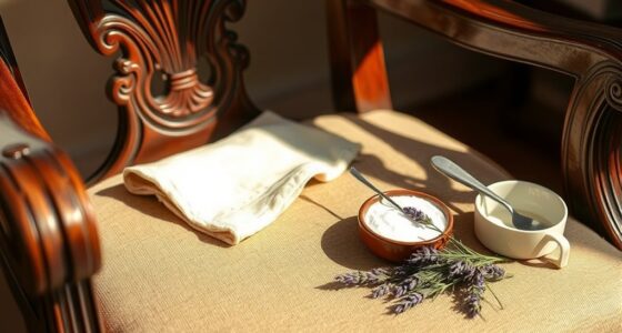 eliminate antique musty odors