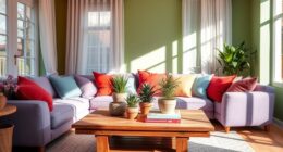 enhance mood with colors