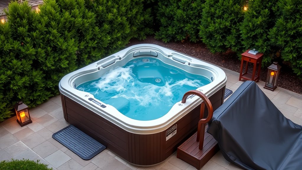 ensure safe spa operation