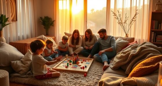 establish a screen free evening