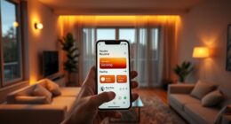 evening smart bulb routines