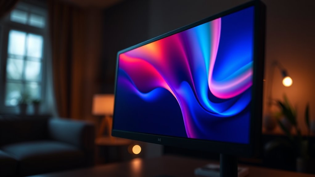 eye friendly display considerations