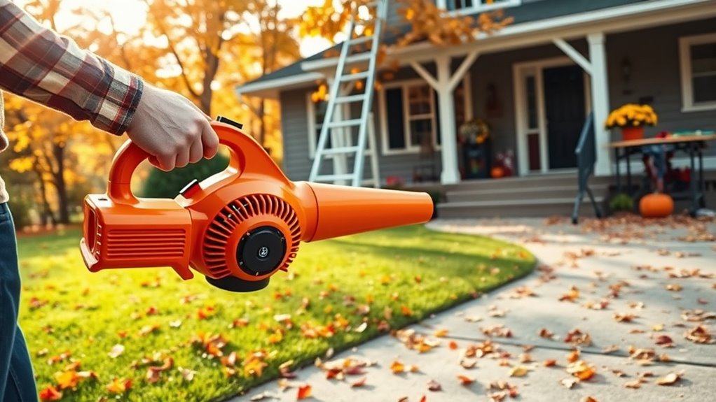 fall home maintenance essentials