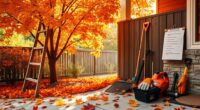 fall home maintenance tasks