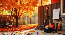 fall home maintenance tasks