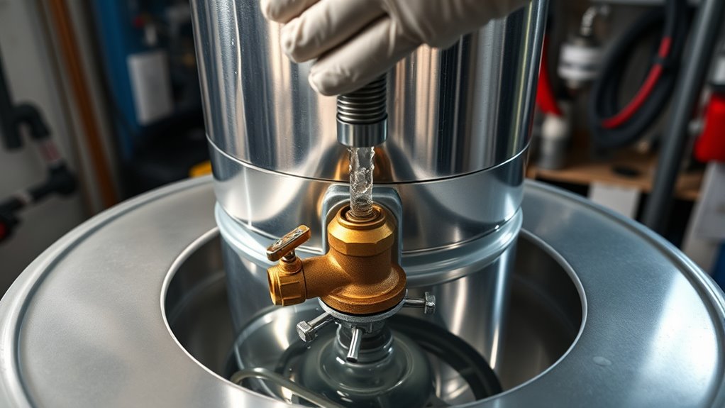 flush water heater regularly