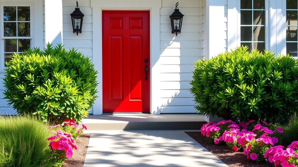 front door color psychology