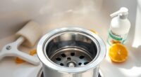 garbage disposal cleaning tips