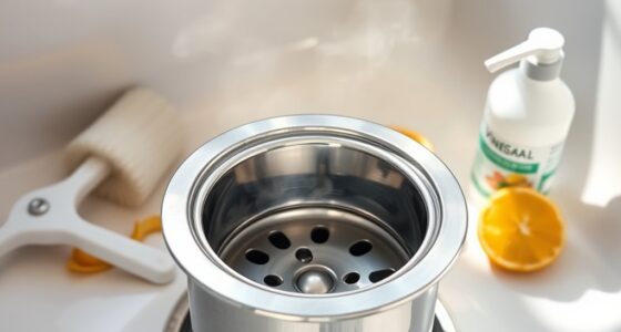 garbage disposal cleaning tips