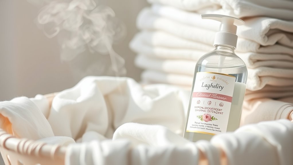 gentle laundry for sensitive skin
