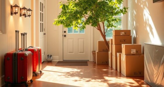 get home ready for travel