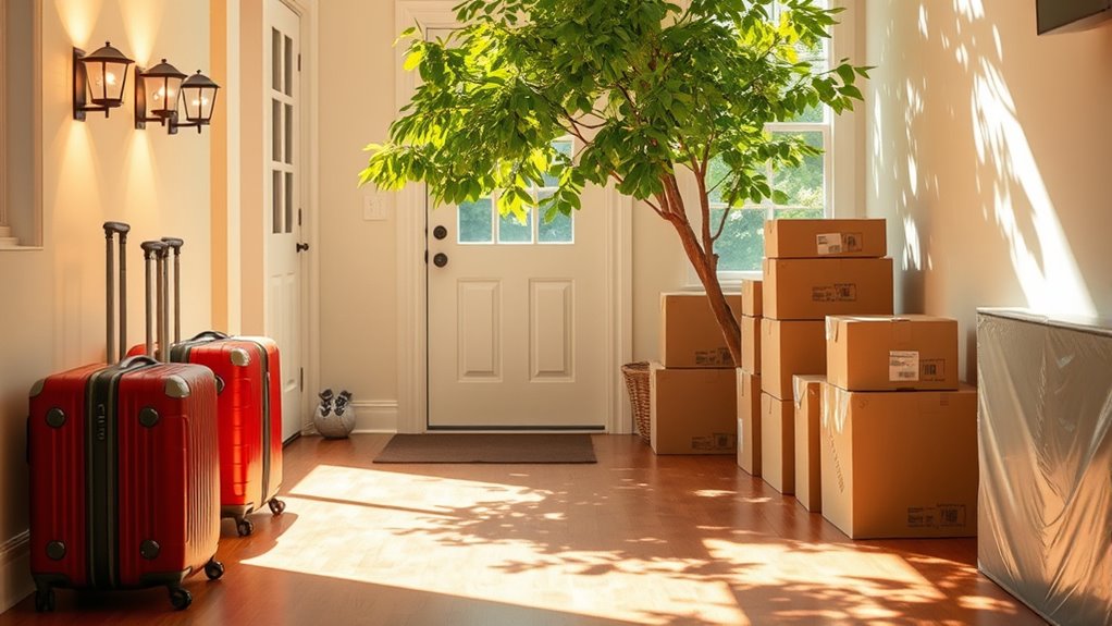 get home ready for travel