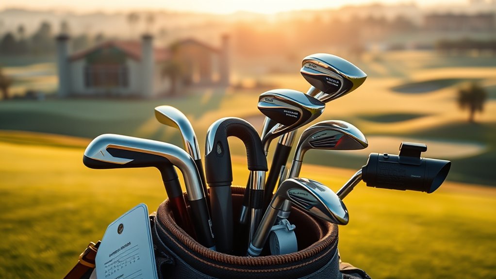 golf club set selection