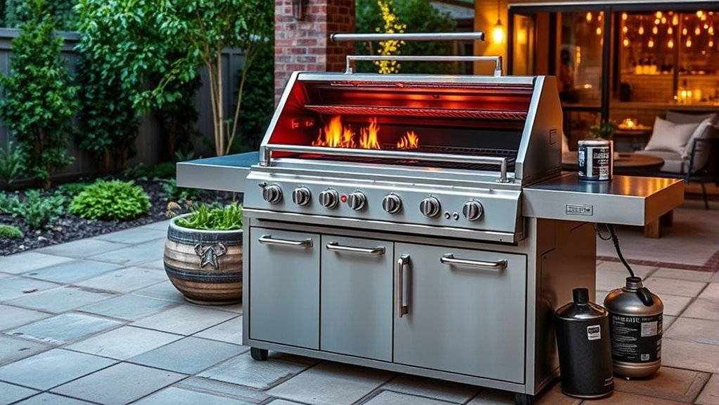 grill power durability size