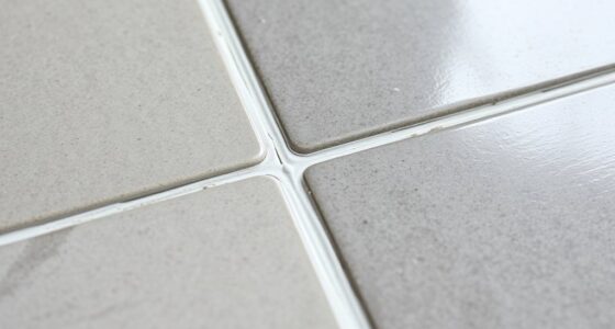 grout repair and sealing