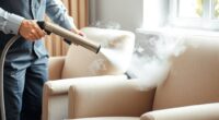 guide to steam upholstery cleaning
