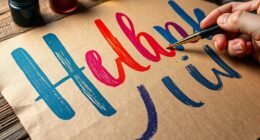 hand lettering sign creation techniques