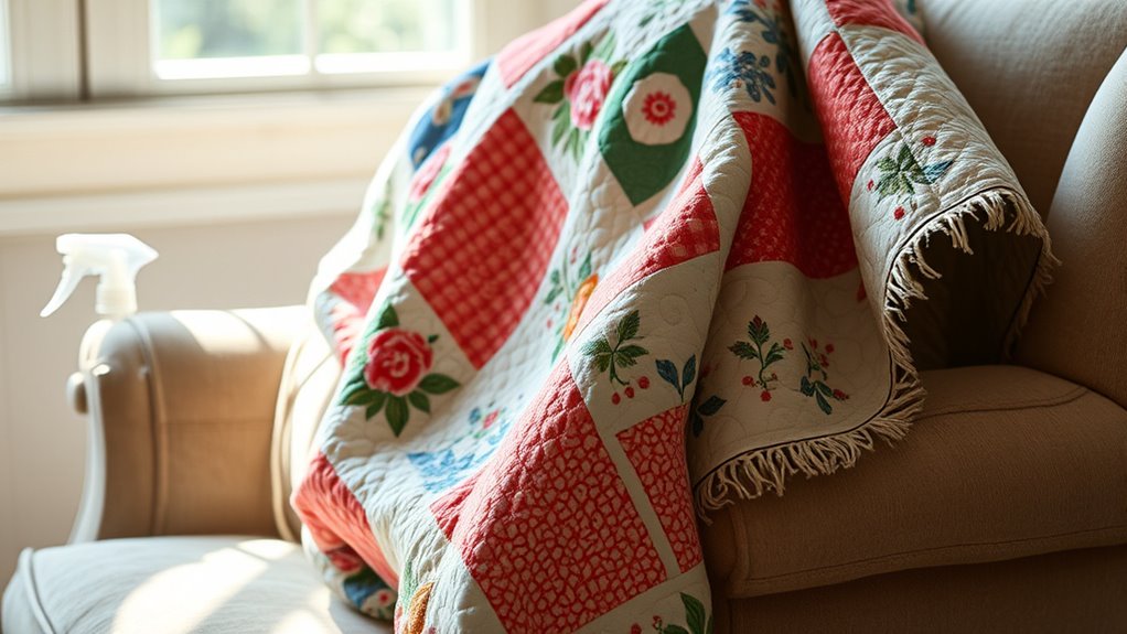 handle with gentle washing