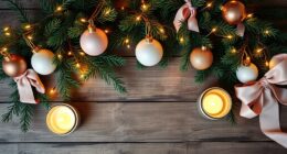 harmonious holiday color scheme