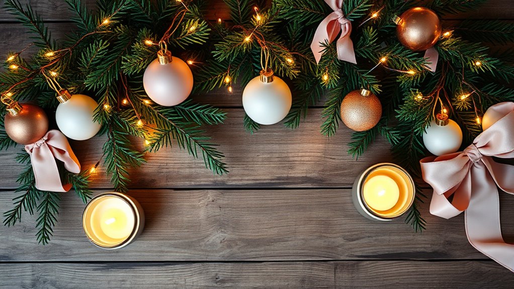 harmonious holiday color scheme